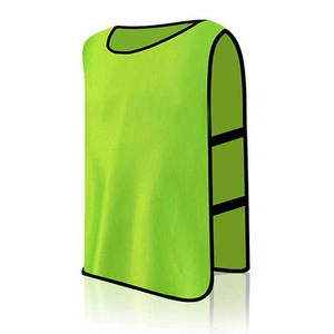 Chaleco de fútbol más vendido/Bibes chaleco deportivo Baberos de entrenamiento taladro tela de algodón Baberos deportivos ropa deportiva de chaleco de fútbol/Bibes - Product Image 3