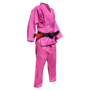 Uniforme de Karate Hecho en Fábrica, 100% Algodón, para Entrenamiento y Competencia, Disponible al por Mayor, Nuevo y Más Vendido - Product Image 6