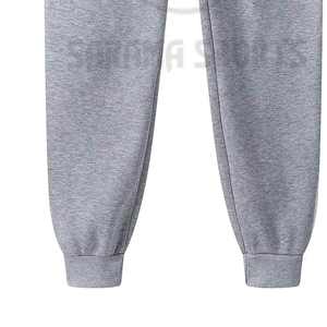 Comfortable Men Sweatpants With Soft Fleece Lining Suitable For Autumn Winter And Casual Daily Outfits Washed Men's Pants - Product Image 4