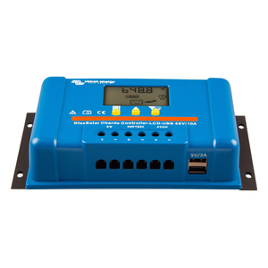 Controlador de Carga Solar Victron BlueSolar PWM-LCD&USB 48V-10A-SCC040010050 - Product Image 2