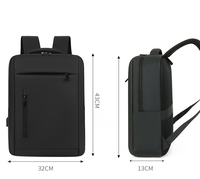 Sacs à dos pour ordinateur portable d'affaires imperméables de haute qualité Logo personnalisé Sacs à dos décontractés pour étudiants Sacs à dos pour ordinateur portable de voyage