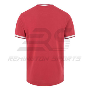 เสื้อยืดฮิปฮอปผู้ชายแขนสั้นทรงหลวมคุณภาพดี - Product Image 3