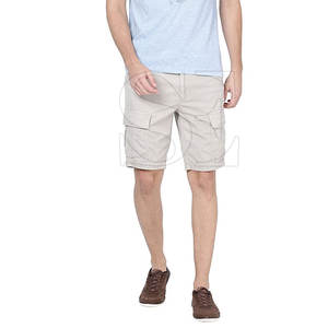 Pantalones cortos informales de algodón para hombre con logotipo personalizado, transpirables, con botones, multibolsillos, estilo Fitness, tallas XS 6XL, pantalones cortos Cargo de verano a la venta - Product Image 5