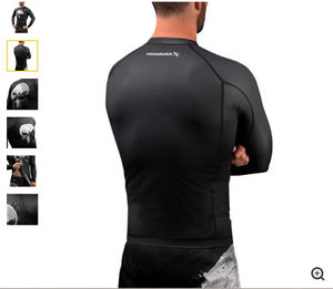 Camiseta Deportiva Transpirable y Ecológica de Nuevo Diseño, de Secado Rápido, Manga Larga, Compresión, Cuello Redondo, Ajustada - Product Image 2