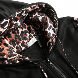 Conjunto Deportivo para Mujer, Talla Grande, Ligero, Transpirable, con Estampado Otoñal, Cierre con Cordón, con Logotipo Personalizado - Product Image 5