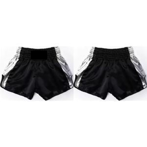 Nouveau short de combat Muay Thai pour adulte de qualité professionnelle short de Muay Thai professionnel brodé MMA - Product Image 4