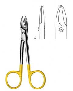 Ciseaux de Ligature de meilleure qualité ciseaux de coupe de fil coupe de fil universel par Zachary Industries - Product Image 2