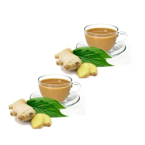 OEM Etiqueta Privada Orgánica Limón Jengibre Té Mezclado Premix Polvo Sabor Lechoso Fresco Mezclado India Caja a Granel Bolsa de Embalaje - Product Image 1
