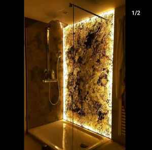 Revêtement mural en pierre naturelle ultra-mince et flexible - Utilisation intérieure et extérieure translucide Prix raisonnable Garantie de plus de 5 ans - Product Image 2