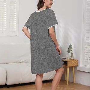 Vêtements d'hôpital personnalisés unisexes, vêtements d'infirmière, robe de patient en coton, uniforme de médecin, pyjamas, vêtements de travail pour patients - Product Image 5