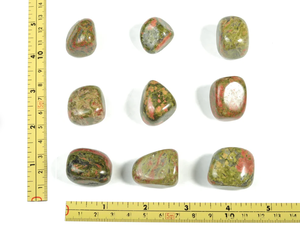 หินทัมเบิ้ลหินอัญมณีคริสตัลบำบัดตามธรรมชาติหินทัมเบิลสำหรับตกแต่งบ้าน - Product Image 5