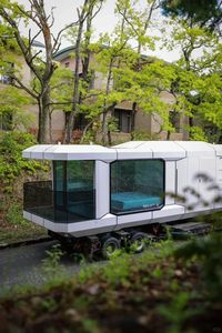 Modern 20ft Mobile Container Home Flat Pack Container <b>Apartment</b> Building for Office Outdoor Hotel Use Designed for Bathroom USA - Product Image 3