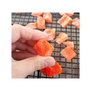 Papayes séchées en vrac du Vietnam, cubes sucrés de qualité supérieure et fruits en dés parfaits pour les desserts, les confiseries et les exportations - Product Image 4