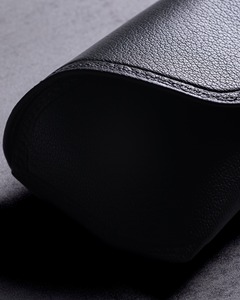 Estuche de Gafas de Sol de Cuero de Lujo, Duradero, con Forro Suave, Protector para Viajes, Diseño Delgado y Elegante para Hombres y Mujeres, LGC-0041 - Product Image 4