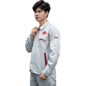 Ensemble uniforme de vendeur sur mesure, combinaison de travail technique pour plombier, tenues de travail pour hommes, combinaison de soudage, vêtements de travail OEM/ODM/FAIBLE MOQ - Product Image 1