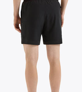 Shorts de course imprimés, shorts de course en plein air, entraînement, tissu polyester tissé, shorts de course en gros pour hommes, shorts de course de couleur unie - Product Image 3