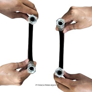 Tuyau hydraulique R1 de haute qualité 1/2\" 60 cm NJ-NJ 110 bars de pression, nouveau tuyau flexible de transfert d'huile et de liquide - Product Image 6