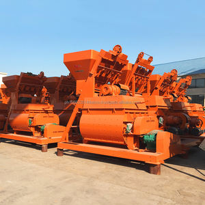ขายร้อน Js Series เครื่องผสมคอนกรีต 0.5m3 0.75m3 เครื่องผสมคอนกรีตเพลาคู่ - Product Image 4