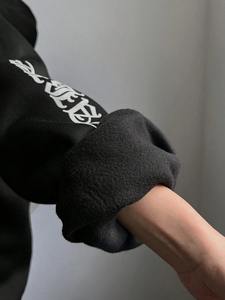 Sweat à capuche unisexe en polaire, vêtements de sport d'hiver, sweat-shirt décontracté de rue, haut chaud pour hommes et femmes - Product Image 3