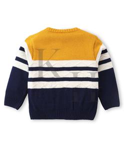 Ensemble de pull en tricot doux et de pantalons en coton pour enfants vêtements d'hiver confortables pour garçons et filles vente en gros - Product Image 3