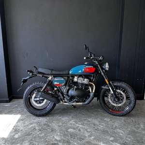 Motocicleta Scrambler de 648cc y 6 velocidades de Alta Calidad - Product Image 5