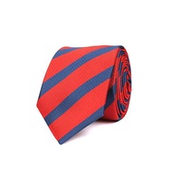 Cravate à pois tendance de haute qualité en polyester, meilleur prix, logo personnalisé, cravate pour enfants, noir et blanc, pour mariage et fête