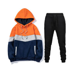 Chándales de hombre personalizados OEM hechos en fábrica, venta superior, precio barato, pantalones de chándal de tela de algodón/poliéster, chándales de hombre - Product Image 2