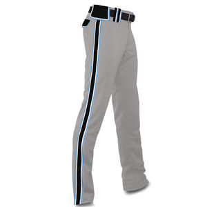 Pantalons de baseball/softball unisexes tendance de haute qualité, taille plus, personnalisés, respirants, séchage rapide, antibactériens, anti-UV, 4 saisons - Product Image 2