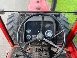 รถแทรกเตอร์เดินตาม Massey Ferguson 6S.180 มือสอง/ใหม่ 55 แรงม้า 4x4 พร้อมเกียร์ ปั๊ม แบริ่งเครื่องยนต์ ใช้งานมาแล้ว 0-2000 ชั่วโมง ขาย - Product Image 6