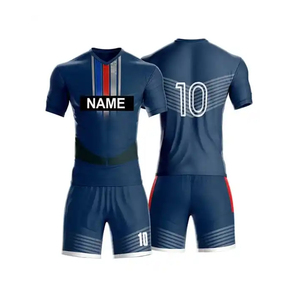 Uniformes de Fútbol al Por Mayor para Adultos, Color y Logotipo Personalizados, Servicio OEM, Uniformes de Fútbol Más Vendidos, Precio Económico, Alta Calidad - Product Image 3