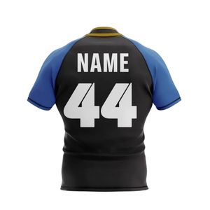 2026 Custom Quick Dry Sublimation 240 Grams Polyester Spandex Rugby Jerseys Shirt <b>Sheffield</b> Eagles for Men Rugby Uniform - Product Image 5