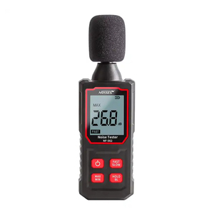 NOYFA NF-562 professionnel décibel sonomètre <span class=keywords><strong>mesure</strong></span> 30-130db numérique sonomètre capteur de Volume - Product Image 2