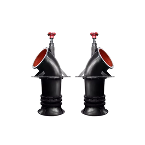 Pompe à flux axial verticale à grande échelle SHYNPO pour la libération d'eau des réservoirs dans les systèmes auxiliaires des centrales hydroélectriques - Product Image 3