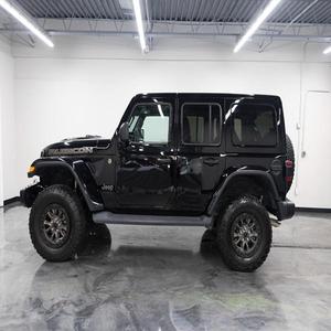 2024 Mejor Vendido Wrangler Technology Package Unlimited Rubicon 392 4WD Automático de 8 Velocidades SRT HEMI 6.4L V8 MDS Garantía Tapicería de Tela - Product Image 5