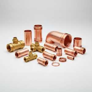 Raccords de tuyauterie en cuivre OEM de haute qualité zingués à haute pression exportation directe du fabricant pour la plomberie CVC et le soudage - Product Image 3
