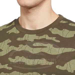 Venta directa de fábrica, camisetas de camuflaje para hombres, peso ligero, talla grande, camisetas de camuflaje para hombres, venta en línea - Product Image 4