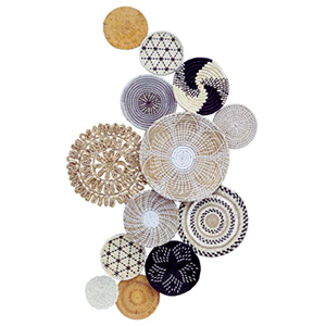 Tenture murale Art Déco authentique Décoration artisanale écologique et durable du Vietnam par le fabricant - Product Image 5