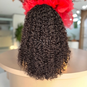 วิกผมคุณภาพสูงสีดำธรรมชาติแบบลอนจากผมแท้ของคนเวียดนาม ปี 2025 - Product Image 6