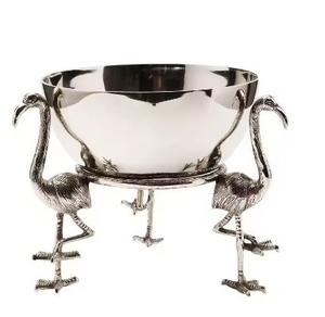 High Quality <b>Stainless</b> <b>Steel</b> Ice Bucket Metal Beverage Chiller and <b>Wine</b> <b>Cooler</b> for Bar Decor Hot Selling for Champagne <b>Cooler</b> - Product Image 6