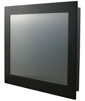 Monitor de Pantalla Táctil Capacitiva Negra de Alta Calidad para Montaje en Panel, de 5.7" a 65", con Nuevas Interfaces USB, Serial, DVI y D-SUB, para Negocios