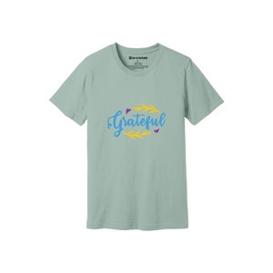 T-shirt en tissu 100% coton imprimé sur le thème de la gentillesse, grammage lourd (160-180 GSM), 12 couleurs disponibles, personnalisez votre propre design et placement - Product Image 6