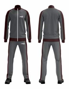 Survêtement personnalisé de qualité supérieure avec logo personnalisé pour hommes Jogging Survêtements personnalisés Ensemble de vêtements de sport Ensemble 2 pièces Sweat-shirt Pantalon Costume Ensembles pour hommes - Product Image 2