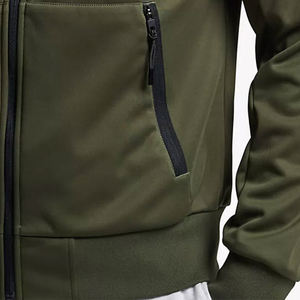 Veste Softshell pour hommes à impression entièrement personnalisée pour l'extérieur Veste Softshell coupe-vent pour hommes de fabrication professionnelle - Product Image 6