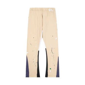 Pantalones Acampanados para hombre con pintura de grafiti DEPT de alta calidad, pantalones de chándal de carga holgados, pantalones de chándal para hombre, servicio OEM - Product Image 6