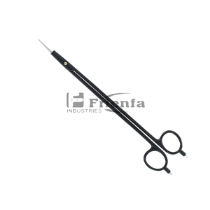 Tijeras Bipolares Manuales de Acero Inoxidable de Nuevo Diseño Profesional, Instrumentos Quirúrgicos ORL Reutilizables, Certificación CE ISO13485 - Product Image 3