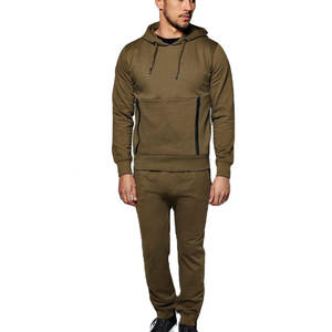 Pullover Plus Size 100% Cotton Custom Made Breathable Fabric Quick Dry Slim Fit Men Tracksuits for <b>Sale</b> - Product Image 6
