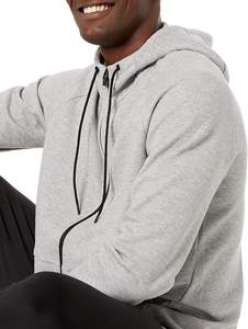 Wholesale Winter Men's Zipper Hood <b>Workout</b> <b>Hoodies</b> Pocket <b>Hoodies</b> - Product Image 5