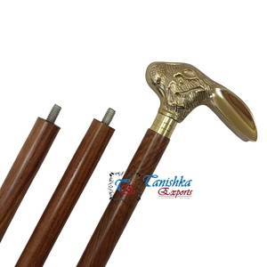 ไม้เท้าหัวกระต่ายอะลูมิเนียมแบบกำหนดเอง น้ำหนักเบา สไตล์วินเทจ สำหรับผู้ใหญ่ ผู้ชาย และนักสะสม - Product Image 5