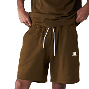 Pantalones cortos de sudadera de lana de gran tamaño para hombre, cintura alta con cordón, transpirables, para correr, ecológicos, nuevo estilo, Harem de cintura alta - Product Image 1