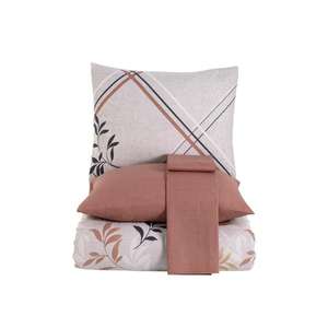 Ensemble de housse de couette Belen Brown Hobby Double Ranforce, élégant et stylé, accessoire de chambre à coucher - Product Image 3